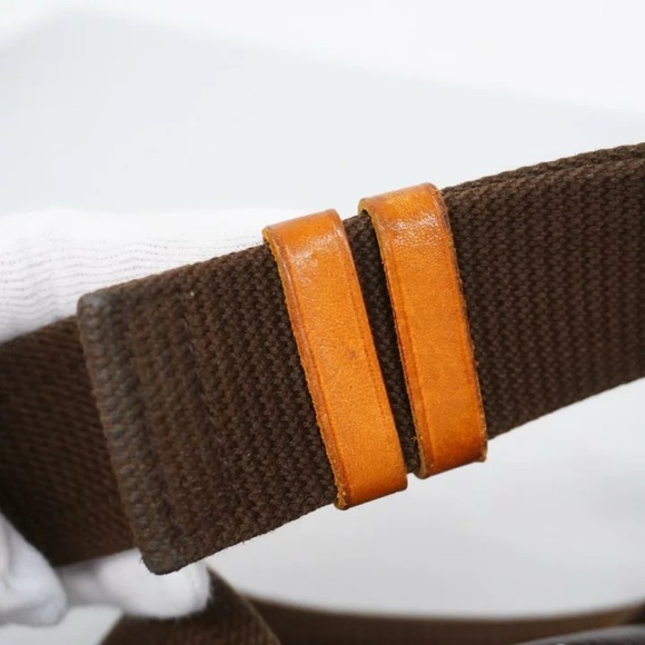 Authentic Louis Vuitton pochette Gange crossbody waist bag crossbody bag - Picture 7 of 15